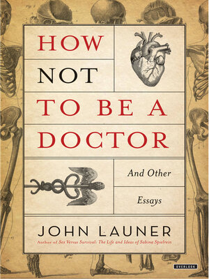 cover image of How Not to be a Doctor